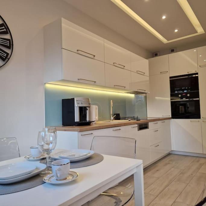 Apartament Nad Struga, Klimatyzacja, Parking,Taras Torun Ngoại thất bức ảnh