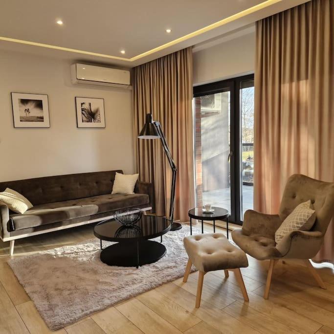 Apartament Nad Struga, Klimatyzacja, Parking,Taras Torun Ngoại thất bức ảnh