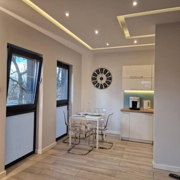 Apartament Nad Struga, Klimatyzacja, Parking,Taras Torun Ngoại thất bức ảnh