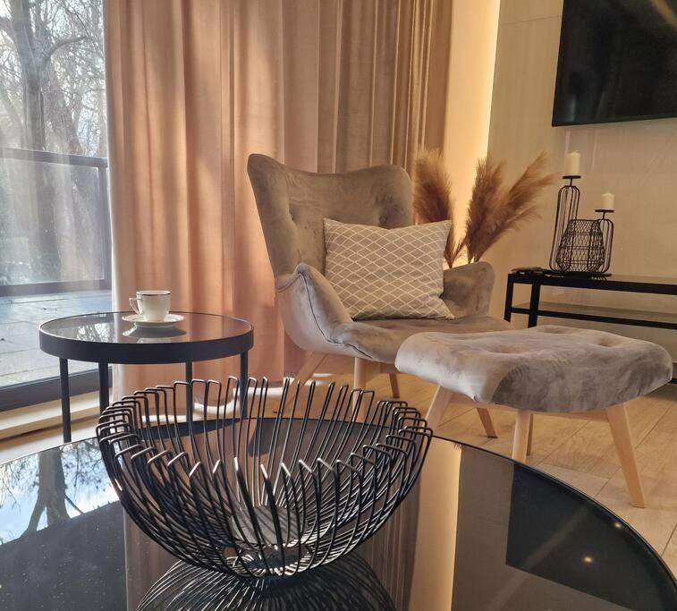 Apartament Nad Struga, Klimatyzacja, Parking,Taras Torun Ngoại thất bức ảnh